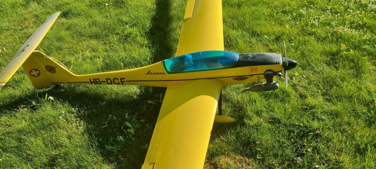 Modellismo RC: Rc Modell Flugzeug – Difettoso da Einigen venduto da yamaha113 1