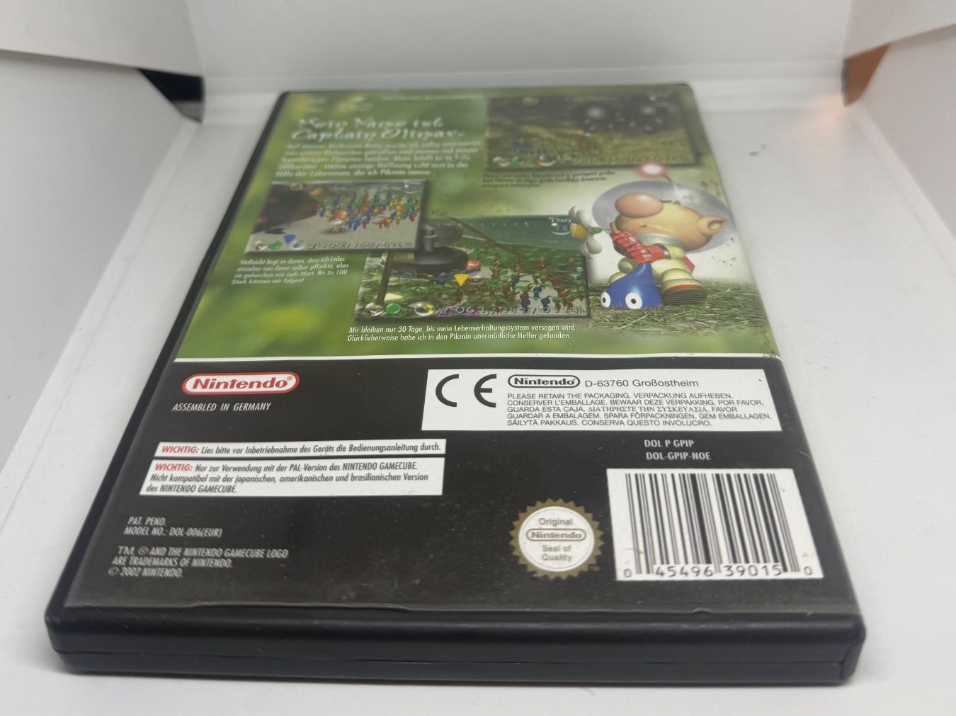 Nintendo Spiele: Pikmin Gamecube Nintendo – Gebraucht aus Dietlikon von NESFEVER 1