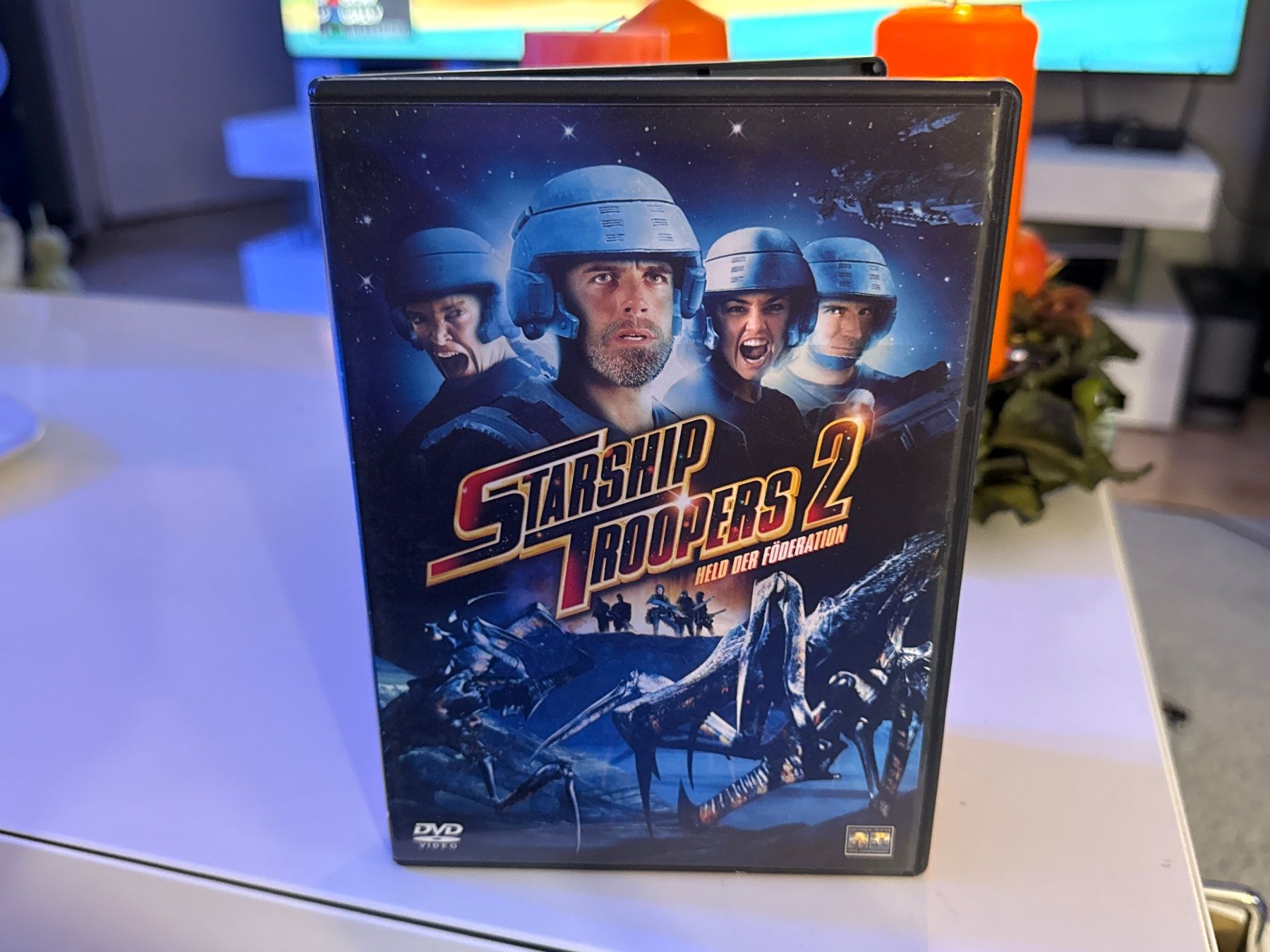 Tutti i DVDs: Starship Troopers 2 - DVD Vergriffen – Usato da Allschwil venduto da meeresperle