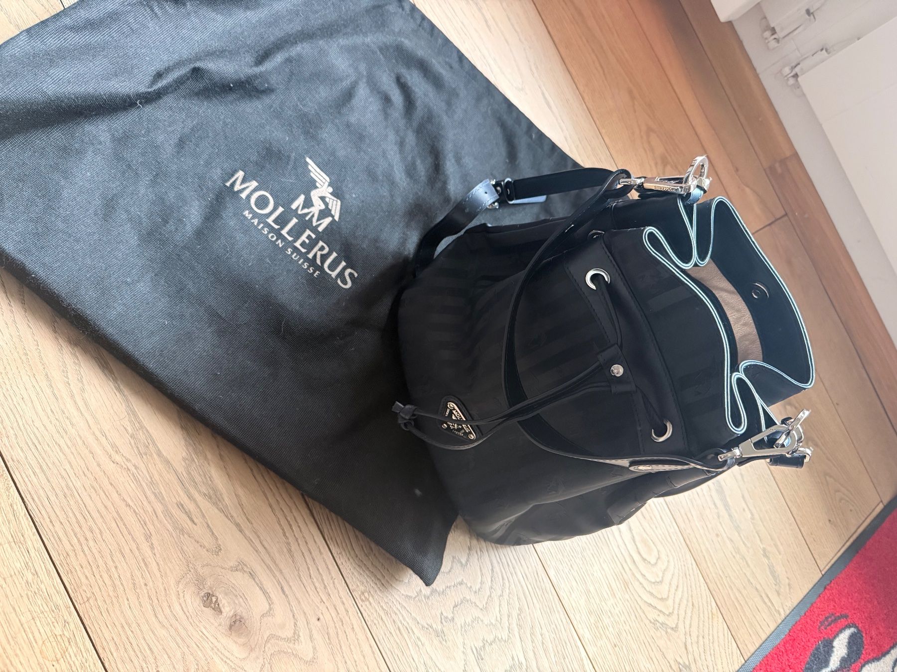 Maison Mollerus Borse da donna: Maison Mollerus Beuteltasche Durban – Nuovo (secondo la descrizione) da Stäfa venduto da fli_l856