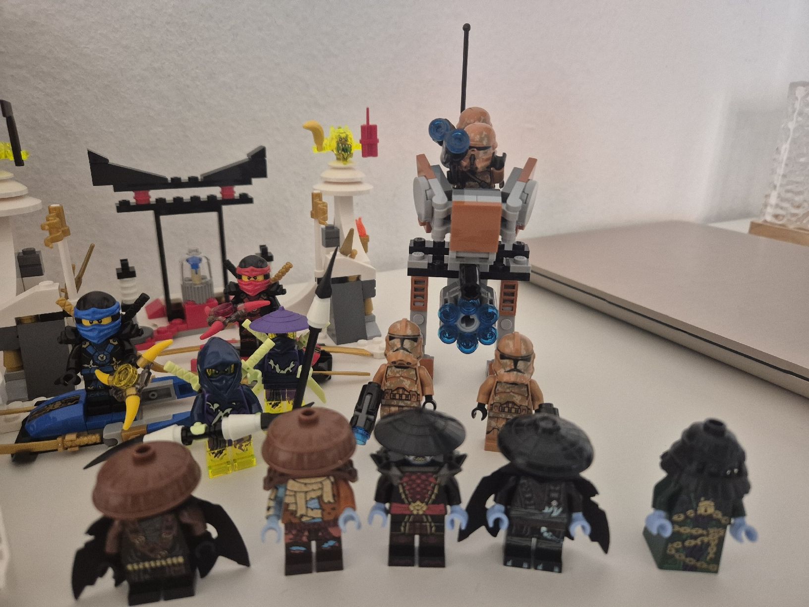 Lego Kit di costruzioni: Lego Ninjago/Star wars Sammlung – Usato da Neuenhof venduto da Alex5432. 3