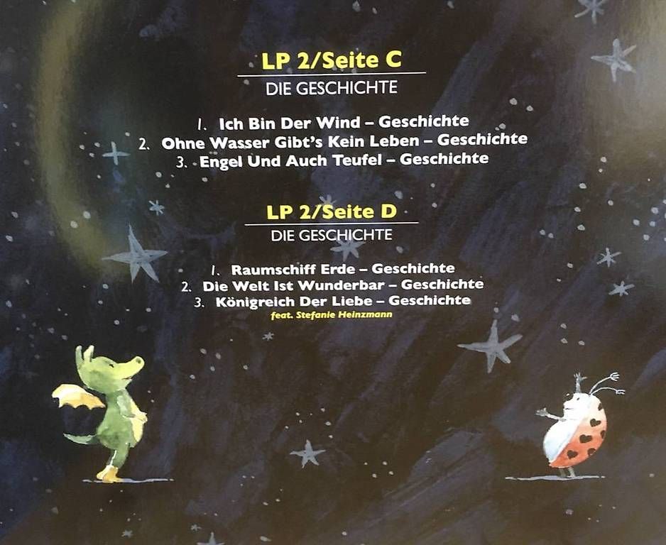 CDs: Peter Maffay Tabaluga - Die Welt ist wunderbar – Neu und originalverpackt aus Benglen von sommer7613 2