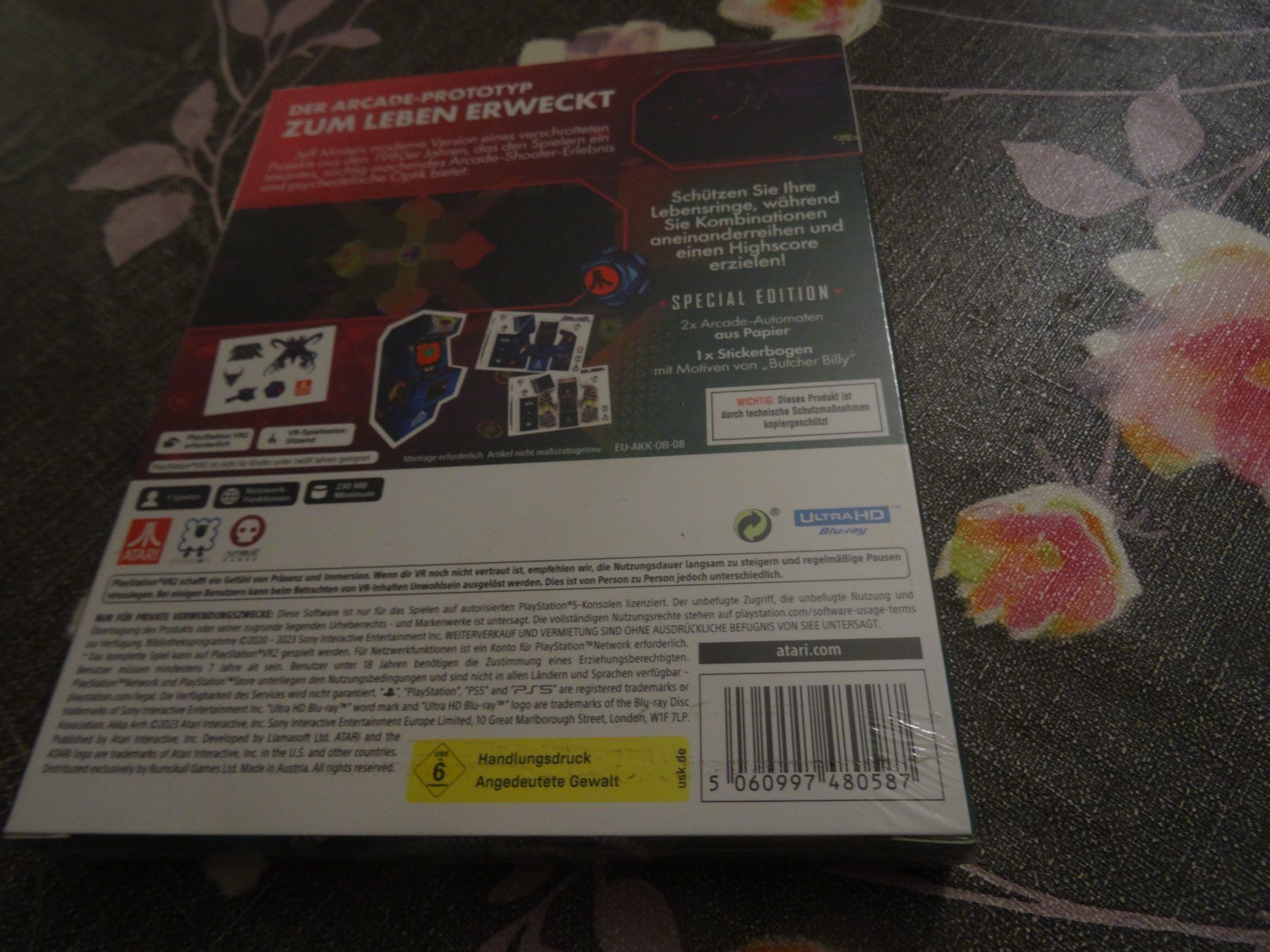 Sony Spiele: Akka Arrh - Special Edition PS5 NEUWARE – Neu und originalverpackt aus Olten von Disc-Ausverkauf 1
