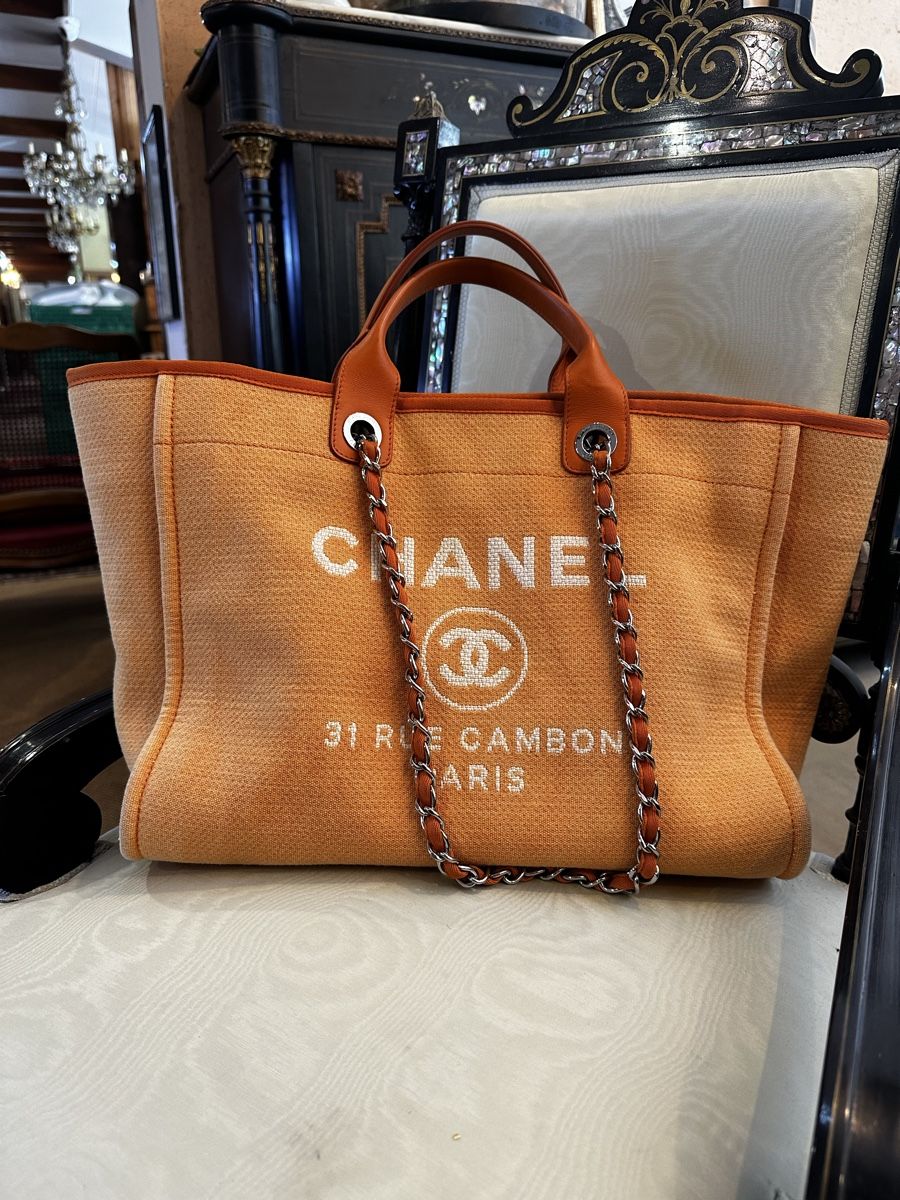 Chanel Borse da donna: Cabas Chanel Cambon – Usato da St Maurice venduto da maloro