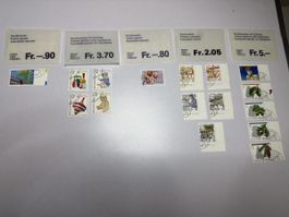 Schweizer Briefmarken Sammlung, Top Zustand! (140)