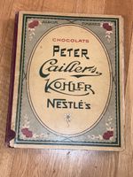 Album timbres Chocolats Peter Cailler’s Kohler Nestlé’s