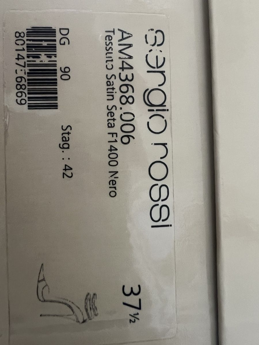 Sergio Rossi Scarpe da donna: Sergio Rossi Satin Schuhe – Usato da Schönenberg ZH venduto da Bosh 6