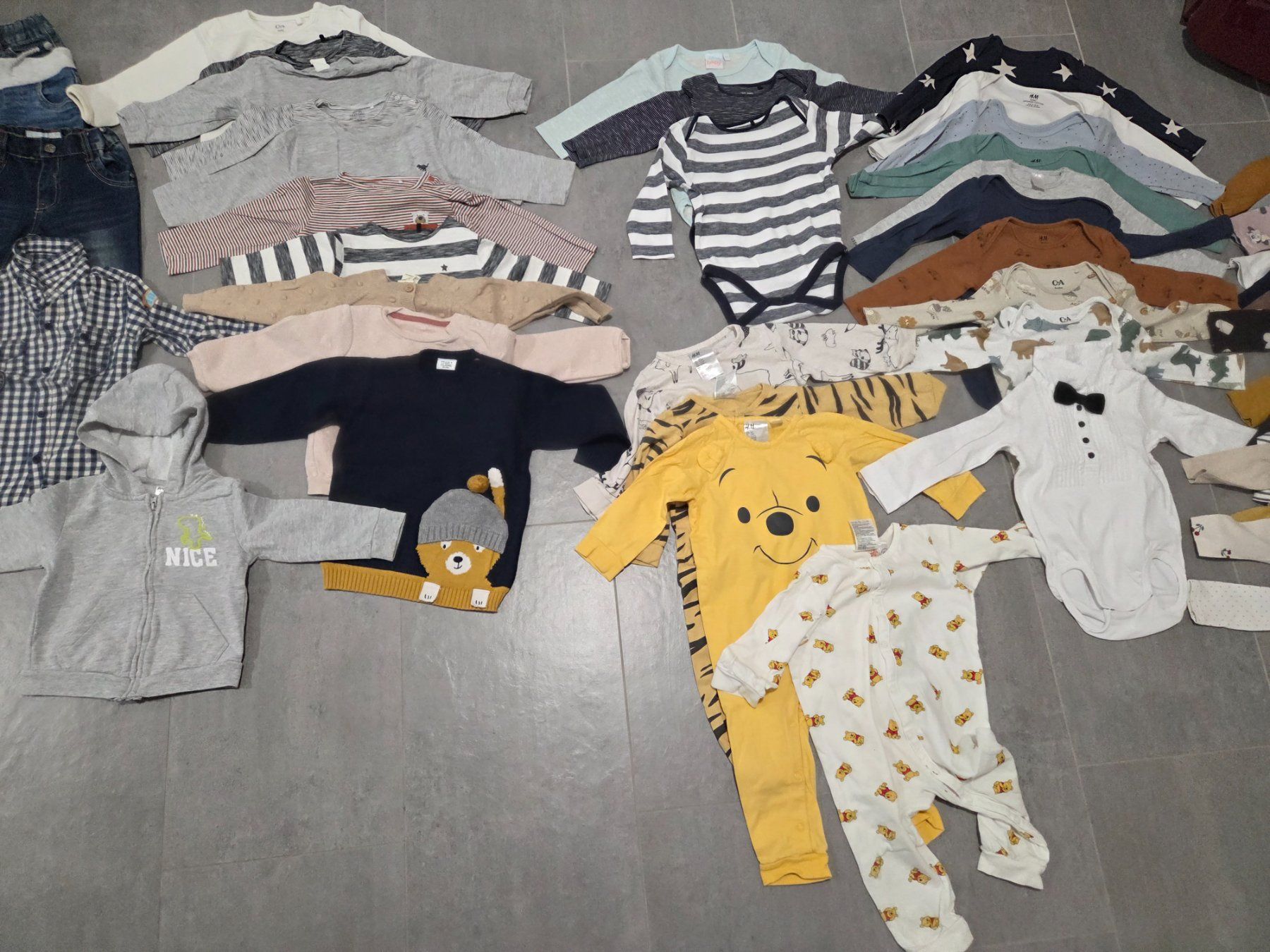 Kleiderpakete & -sets: Kinder Kleiderpaket 74 - 80 lang – Gebraucht aus Stetten SH von ExtremMIB 2