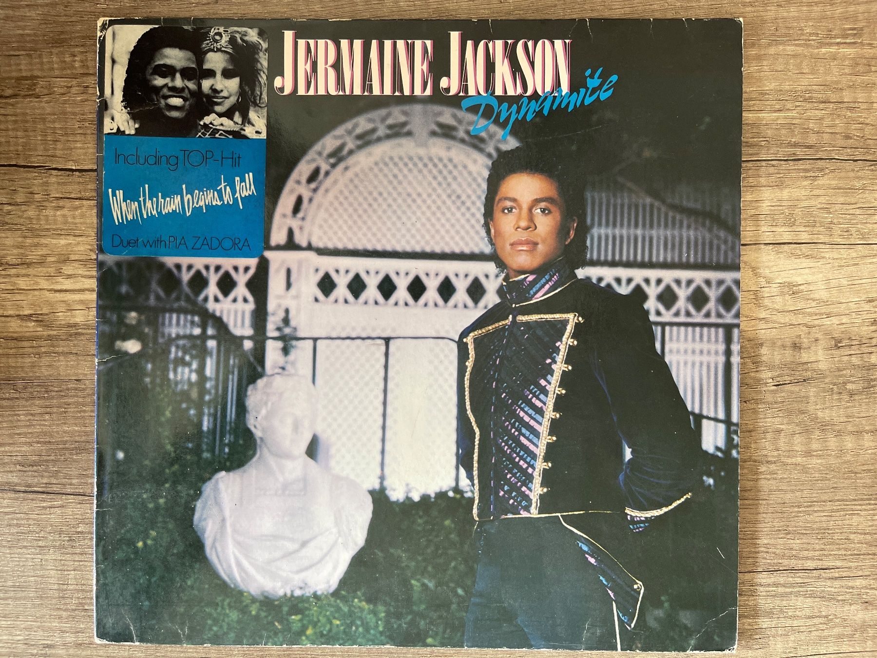 Dischi in vinile: A266/Jermaine Jackson - Dynamite – Usato da Frutigen venduto da Philippe_jsp