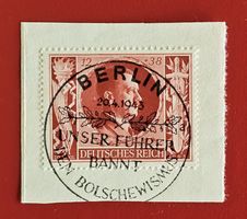 DEUTSCHES REICH BERLIN HITLER BANNT DEN BOLSCHEWISMUS 1943