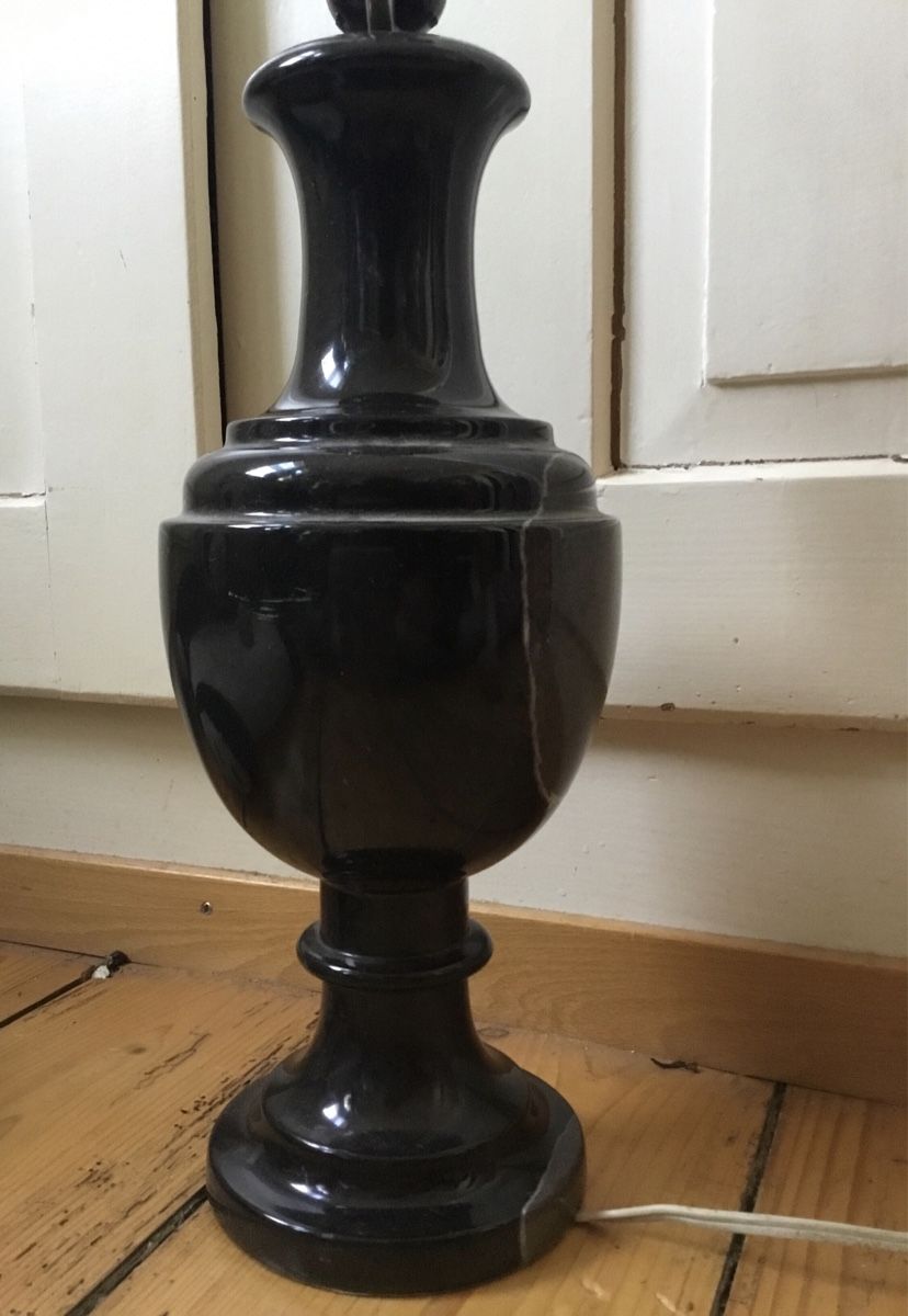 Lampade: Vintage Lampenfuss Marmor – Usato da Schlieren venduto da Jeajet 8
