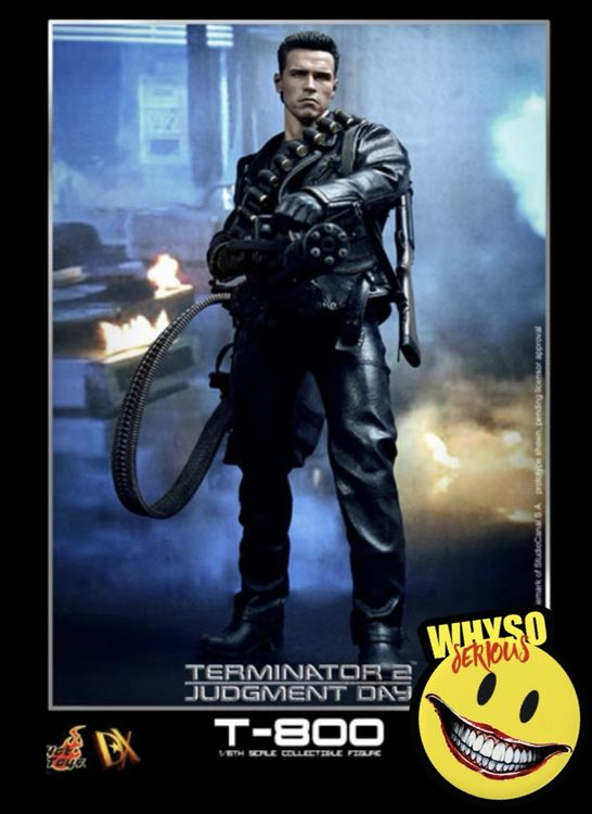 Terminator T-800 Hot Toys DX10 1/6 scale Figur (Gebraucht) in Gossau ZH ...