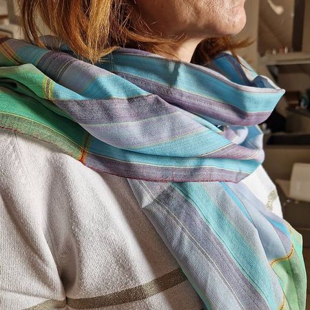 Indienne  - foulard