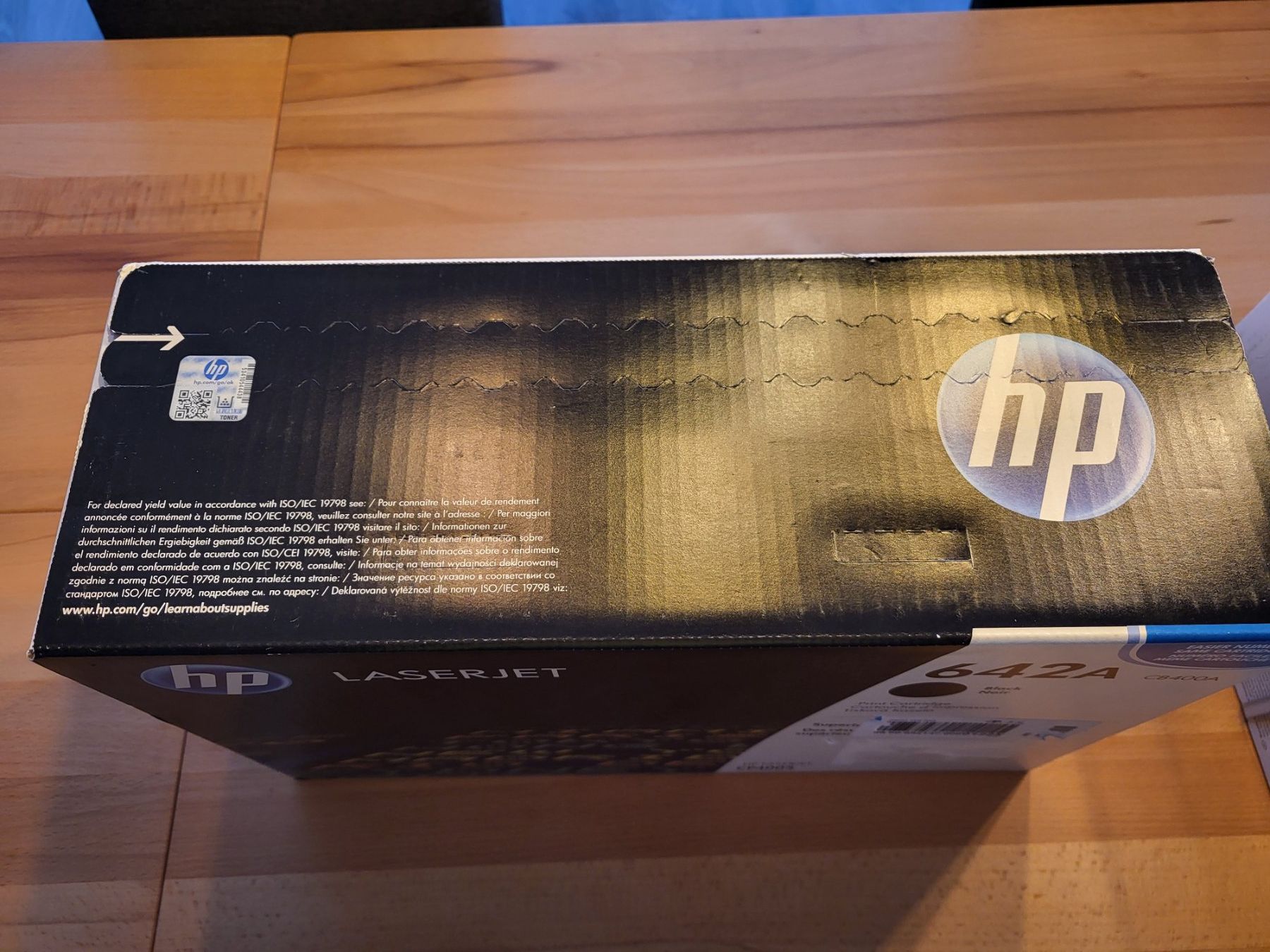 Hewlett Packard Cartucce per stampanti & toner: Hp Laserjet Toner 642A Black – Nuovo e nell'imballaggio originale da Giswil venduto da Sigi047 1