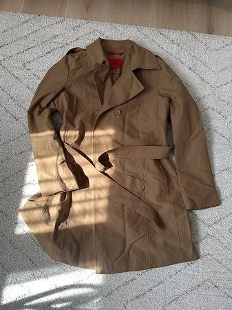 Max & Co. Trenchcoat braun Gr. 44  neuwertig