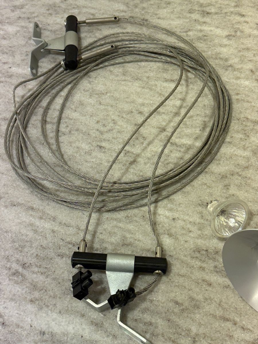Lustres & lampes de plafonds: 12 Volt Lichtanlage mit Trafo – D'occasion à Burgdorf par Jvan07 2