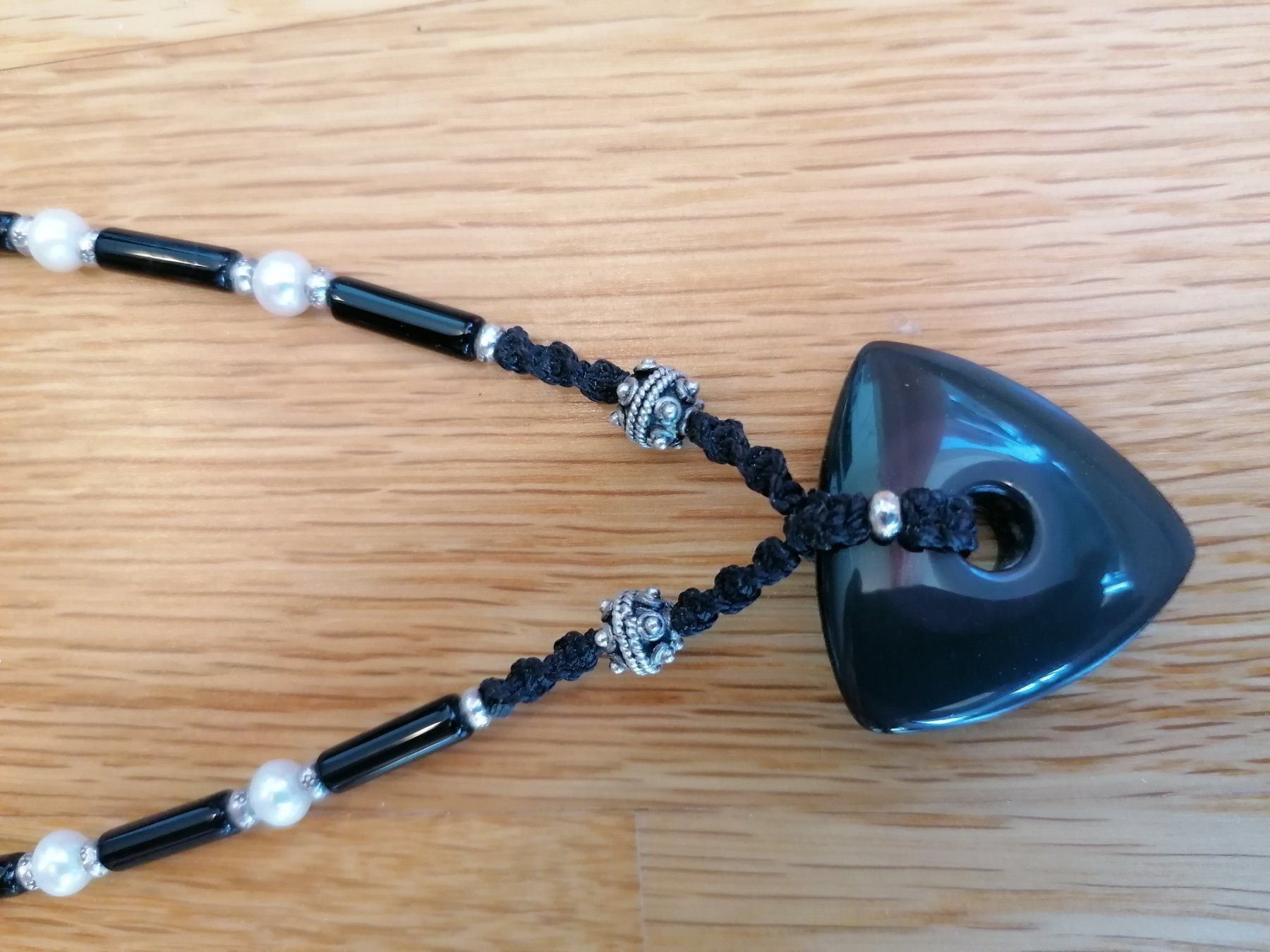 Catenine: Schmuck Black Obsidian Handmade – Nuovo (secondo la descrizione) da Muri AG venduto da goodmood17 9
