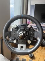THRUSTMASTER T-GT II Racing Wheel Lenkrad & Pedale
