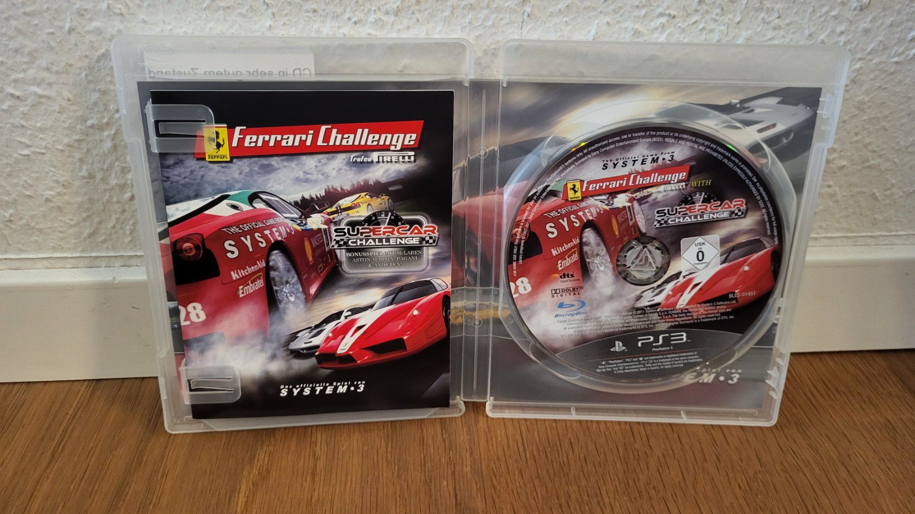 Sony Spiele: PS3 - Ferrari Challenge – Gebraucht aus Münsingen von DigitaleSpielecke 2