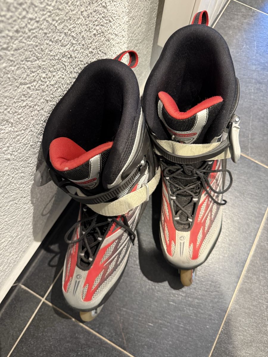 Patins à roul. & inline: Rollerblade Inline Skates Size US 11.5 EU 45 used – D'occasion à Hünenberg See par olu_jx7s 1