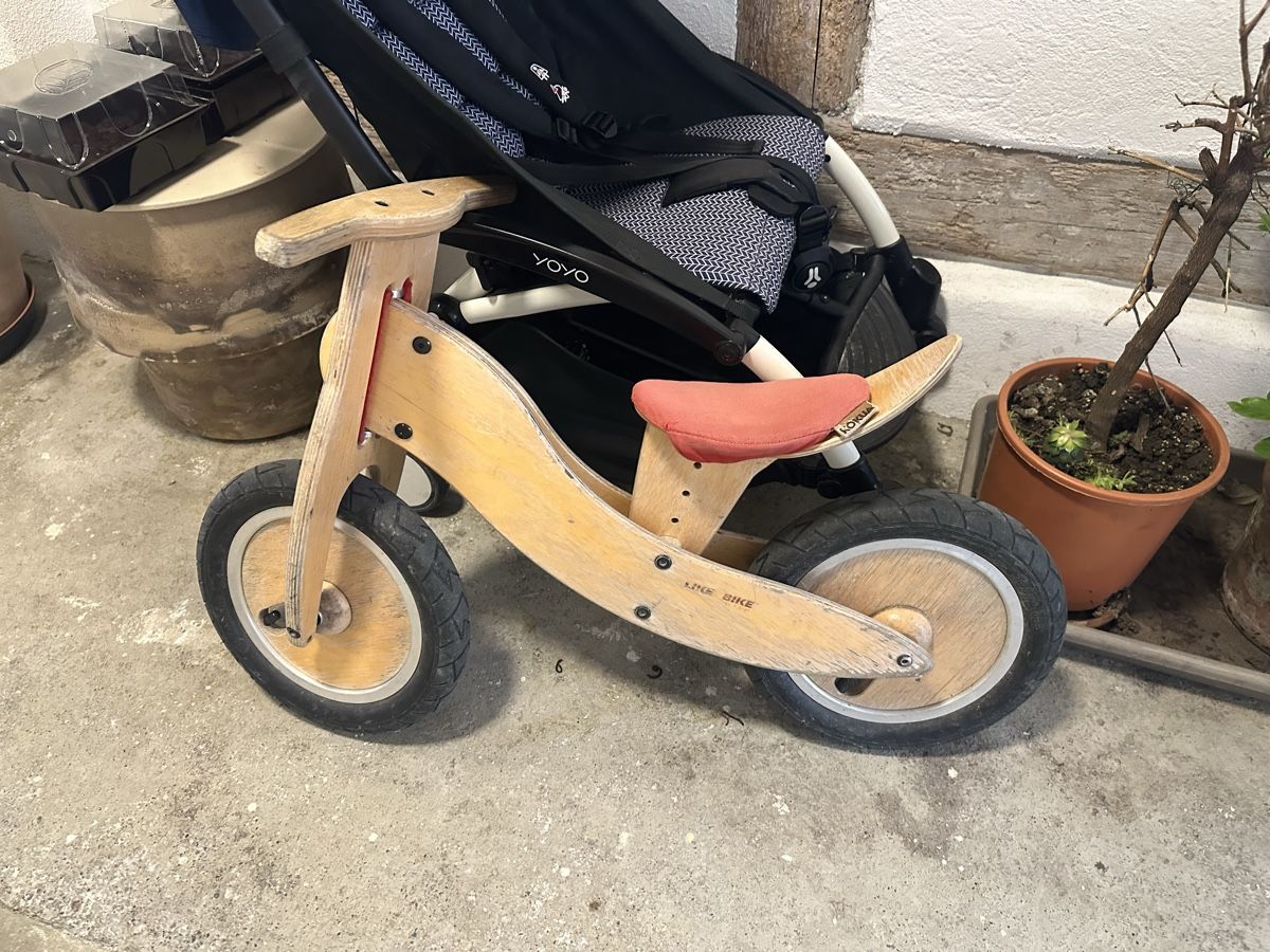 Likeabike Veicoli per bambini: Kinder Laufrad aus Holz – Usato da Küsnacht ZH venduto da MoritzFriess