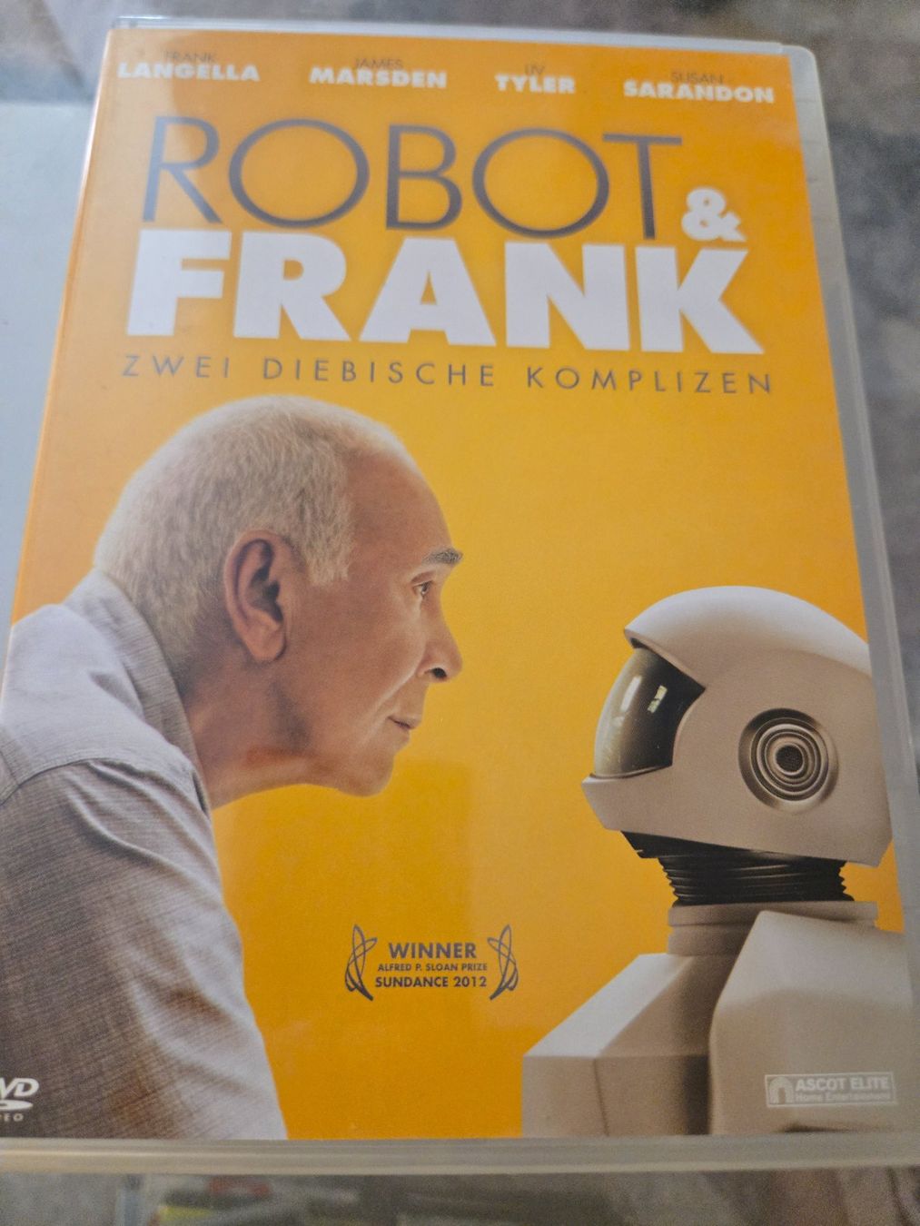 Tutti i DVDs: Robot & Frank DVD – Usato da Bussigny venduto da Kfdlt