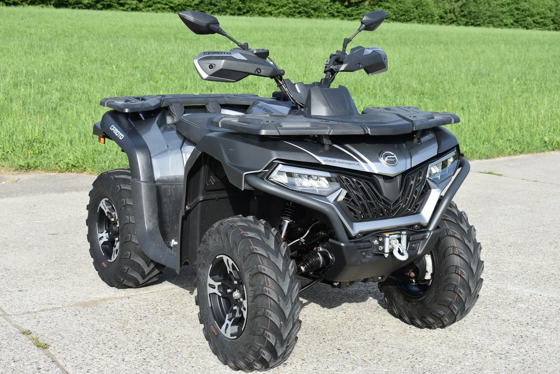 Cf Moto ATV / Quad: CF MOTO CForce 625 S 4x4 – Usato da Sempach-Station venduto da dragster410