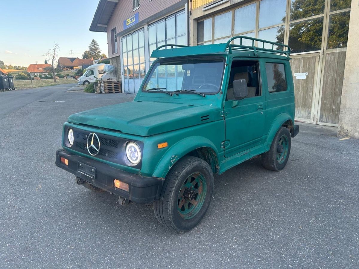 Suzuki Automobili: Suzuki Samurai 30 Km/h – Usato da Ulmiz venduto da jes_7qt5 2