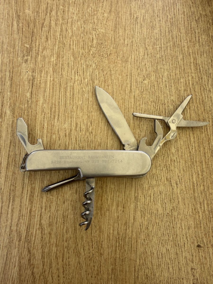 Coltelli tascabile: N 902 ) Taschenmesser mit Schere  – Usato da Diepoldsau venduto da Ganthammer