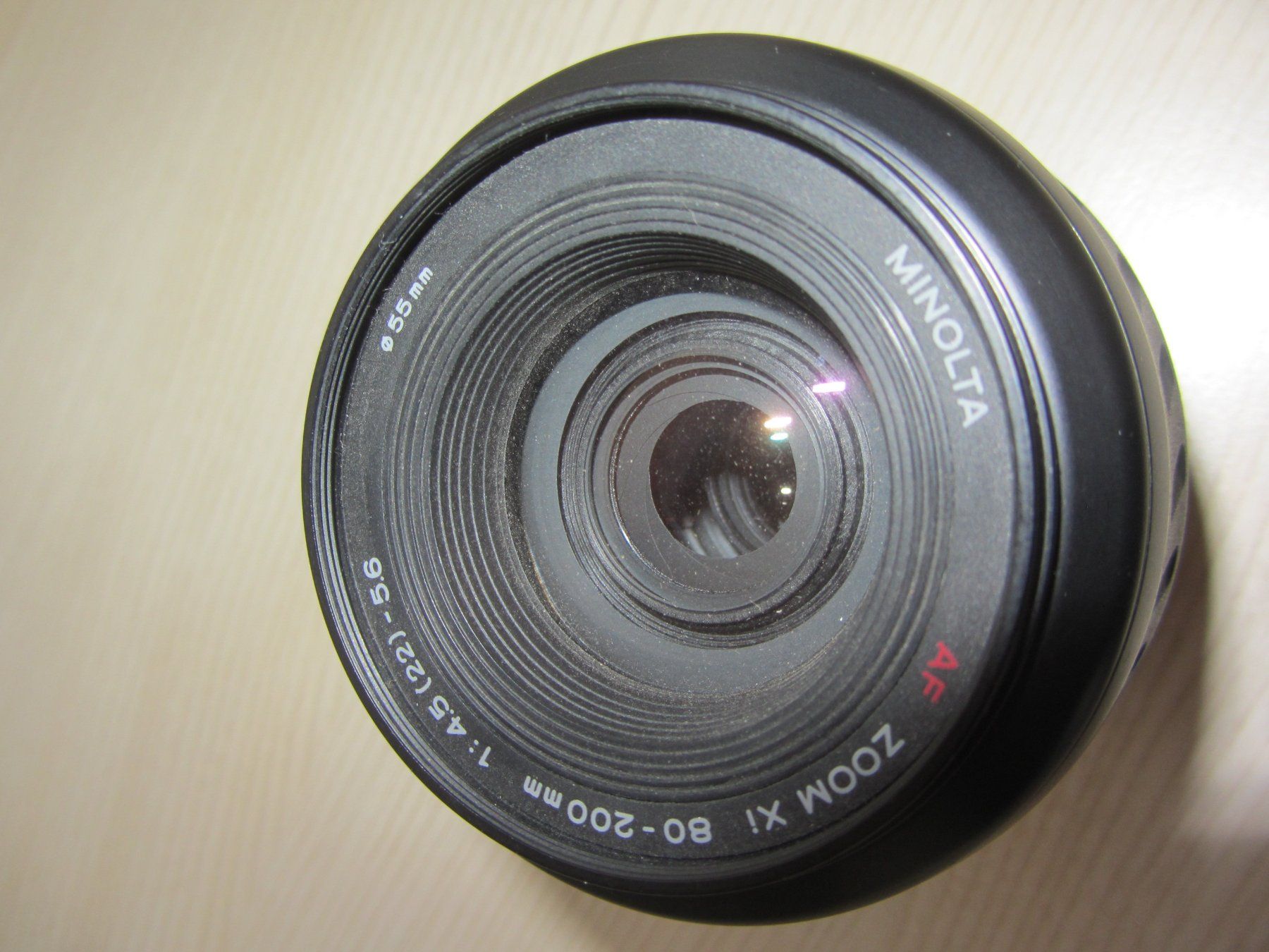Minolta Obiettivi: MINOLTA Zoom xi AF80-200 – Usato da Beringen venduto da bimbo1109