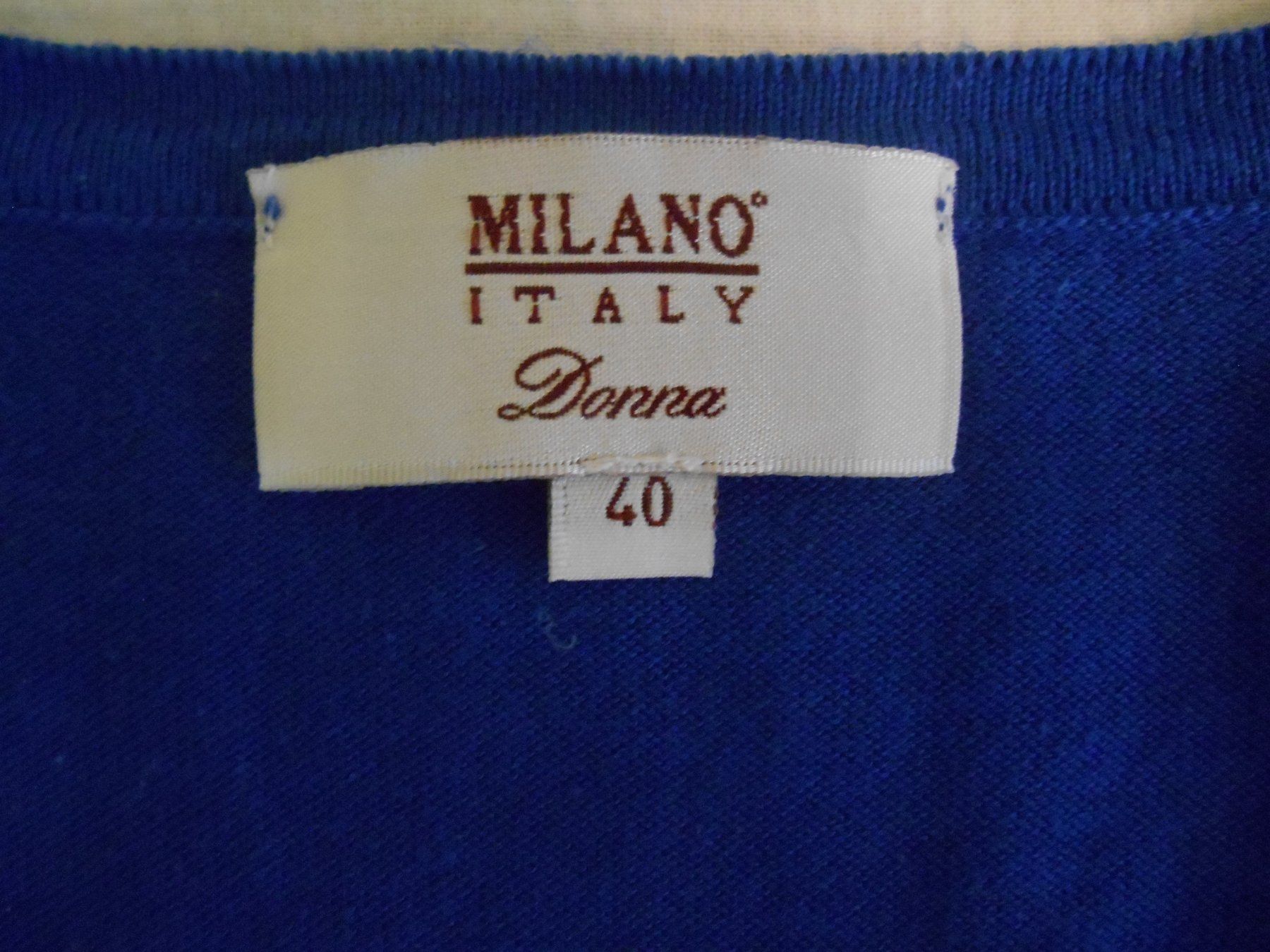 Maglioni & Felpe: Strickpulli mit V-Ausschnitt Gr. 40 - ungetragen = NEU – Nuovo (secondo la descrizione) da Nussbaumen AG venduto da MollyBI-20 1