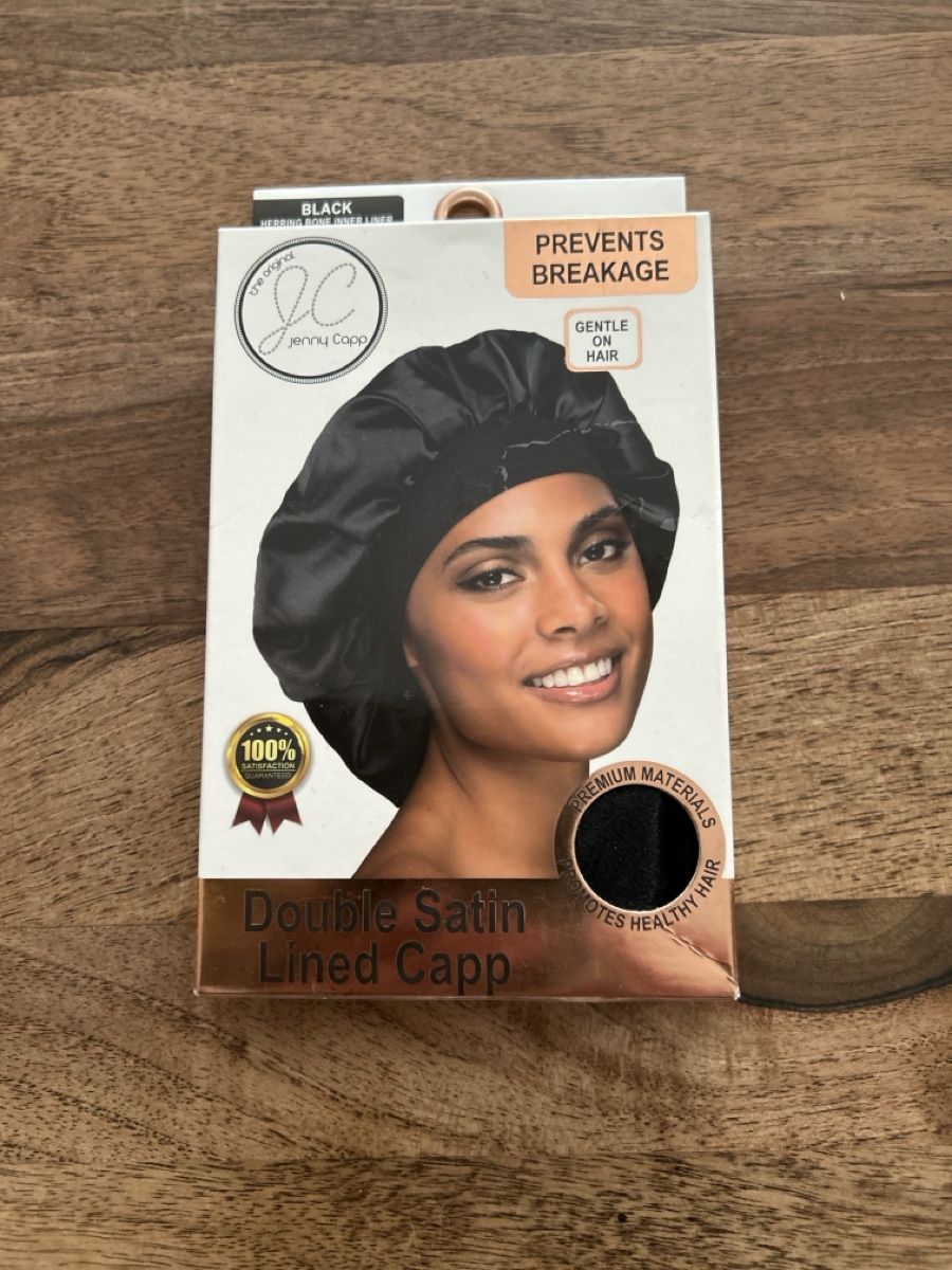 Sonstige Haarpflege: Jenny Capp Double Satin Lined Schwarz neu – Neu und originalverpackt aus Rupperswil von Birke11