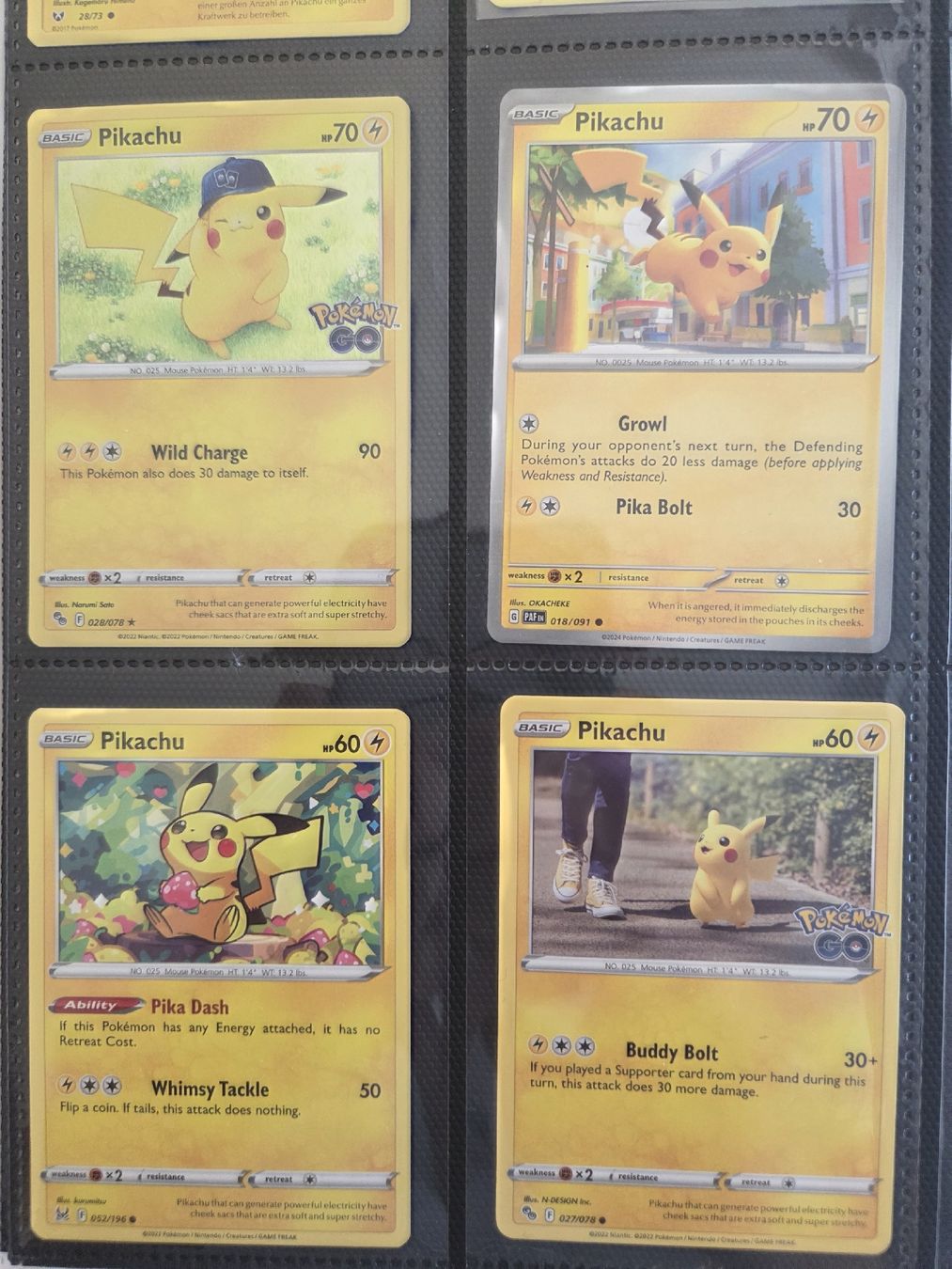 Pokémon Cartes à collectionner: Pokemon Karten Pikachus Sammlung  – Neuf (Voir description) à Glattpark(Opfikon) par dch_dlb6 3