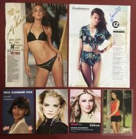 Models Miss Schweiz Sexy Fashion Mode 10 Autogramme