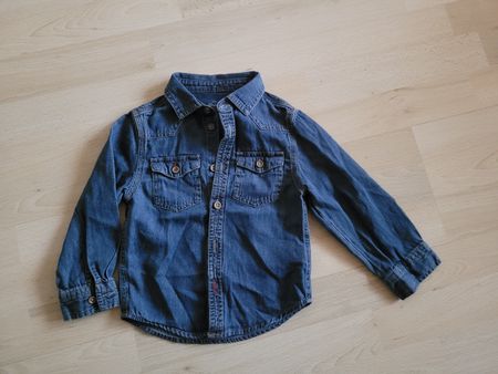 Hemd gr. 98 mini Rebel