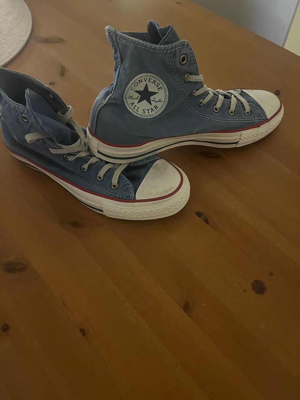 Converse Scarpe da donna: Converse blau "Chuck Taylor All Stars" Gr. 38 – Usato da Aathal-Seegräben venduto da Kati_Mey