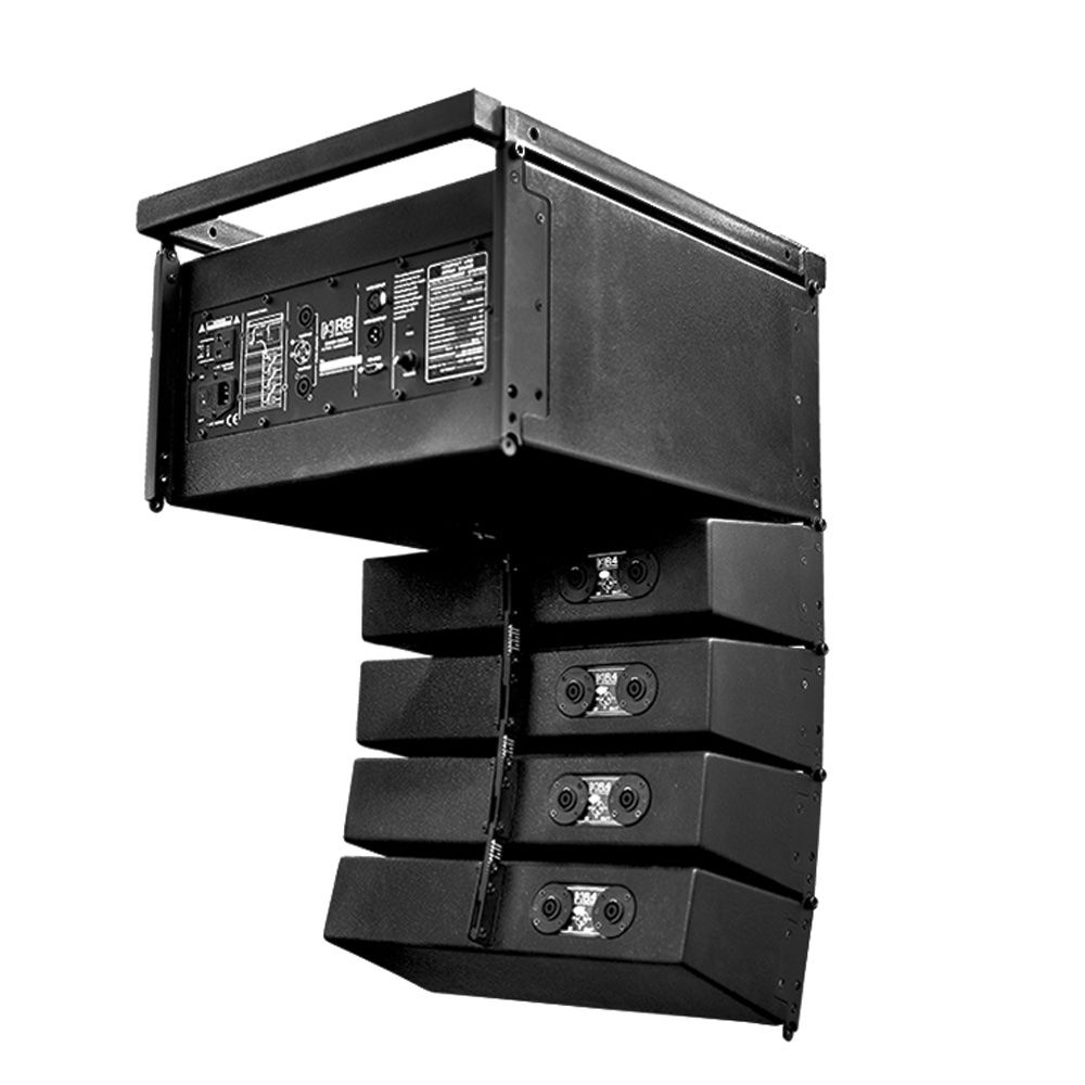 Casse acustiche: Kompaktes aktives Line-Array-System 600 Watt 2 x 8" + 4"... – Nuovo (secondo la descrizione) da Aesch LU venduto da Musicaudio 1