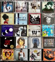 60 CDs SET ROCK - POP - DIV - GUTER ZUSTAND
