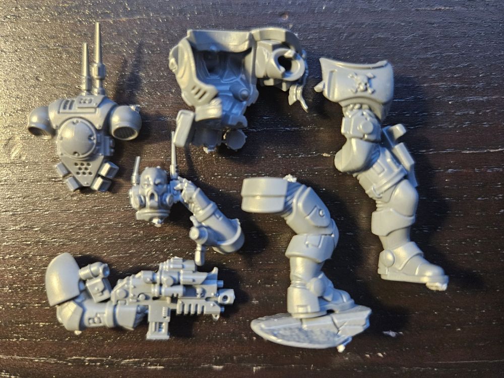 Warhammer 40K - Space Marine - Infiltrator Comm Array (Gebraucht) in ...