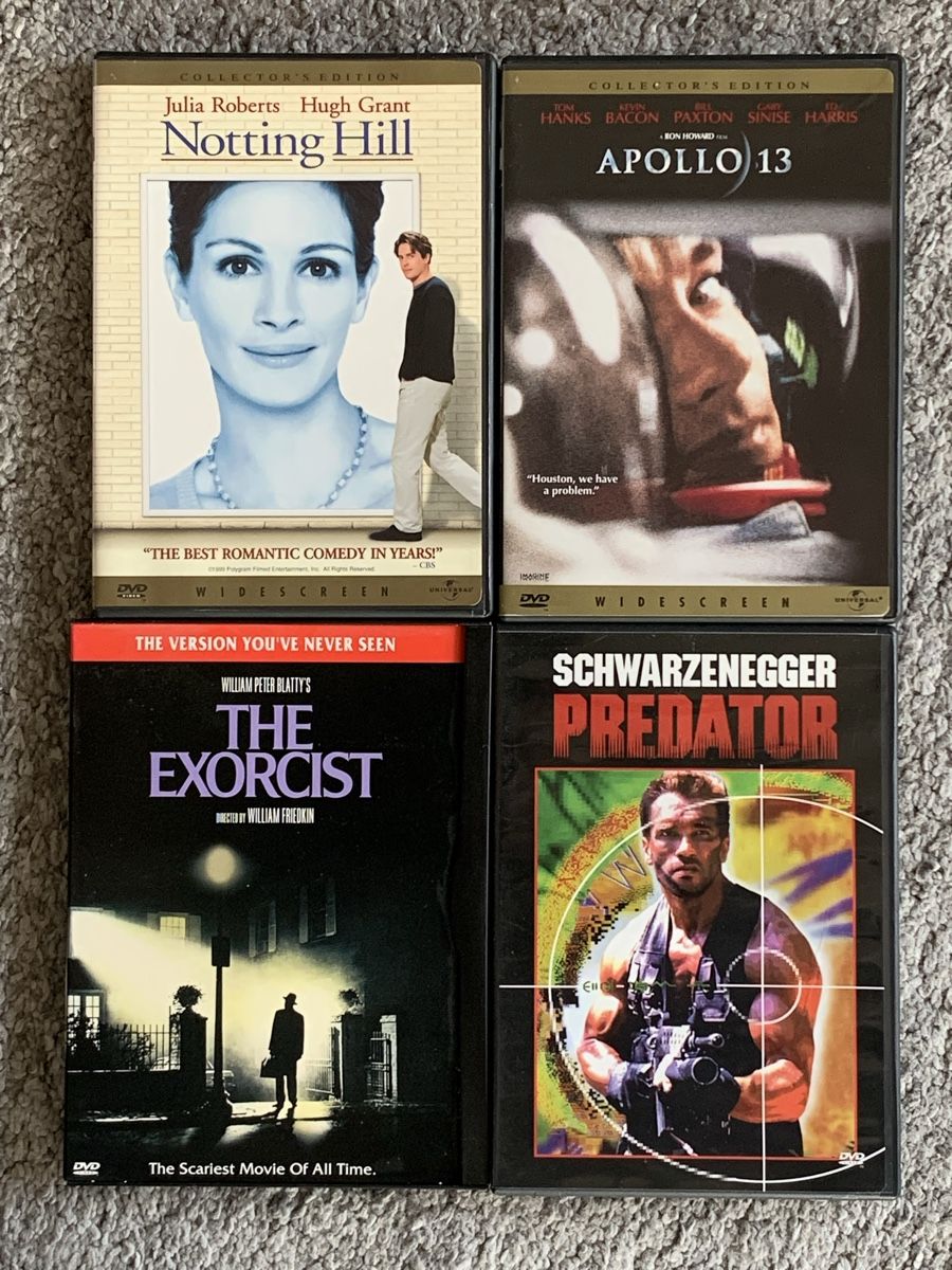 Alle DVDs: DVD-Paket Klassiker – US-Import (Länder-Code 1) – Gebraucht aus Plaffeien von olpari