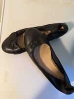 Ballerine di pelle nere