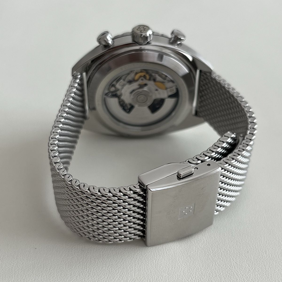 Eterna Orologi: Eterna Kontiki Super Chronograph – Usato da Winterthur venduto da LaBodega 5