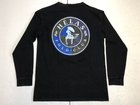 Hélas Skateboard T-Shirt Langarm Gr.L