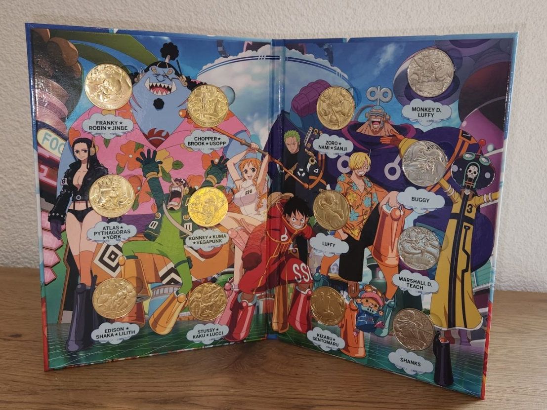 Tutti le monete: One Piece - Monnaie de Paris - Full Set - Éd. Limitée – Nuovo (secondo la descrizione) da Moutier venduto da tom_9zxw