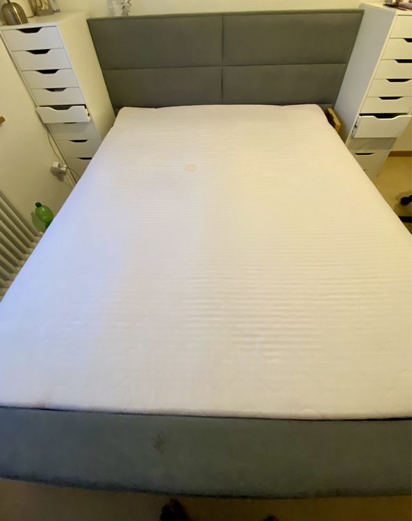 Boxspring Bett 160x200 4