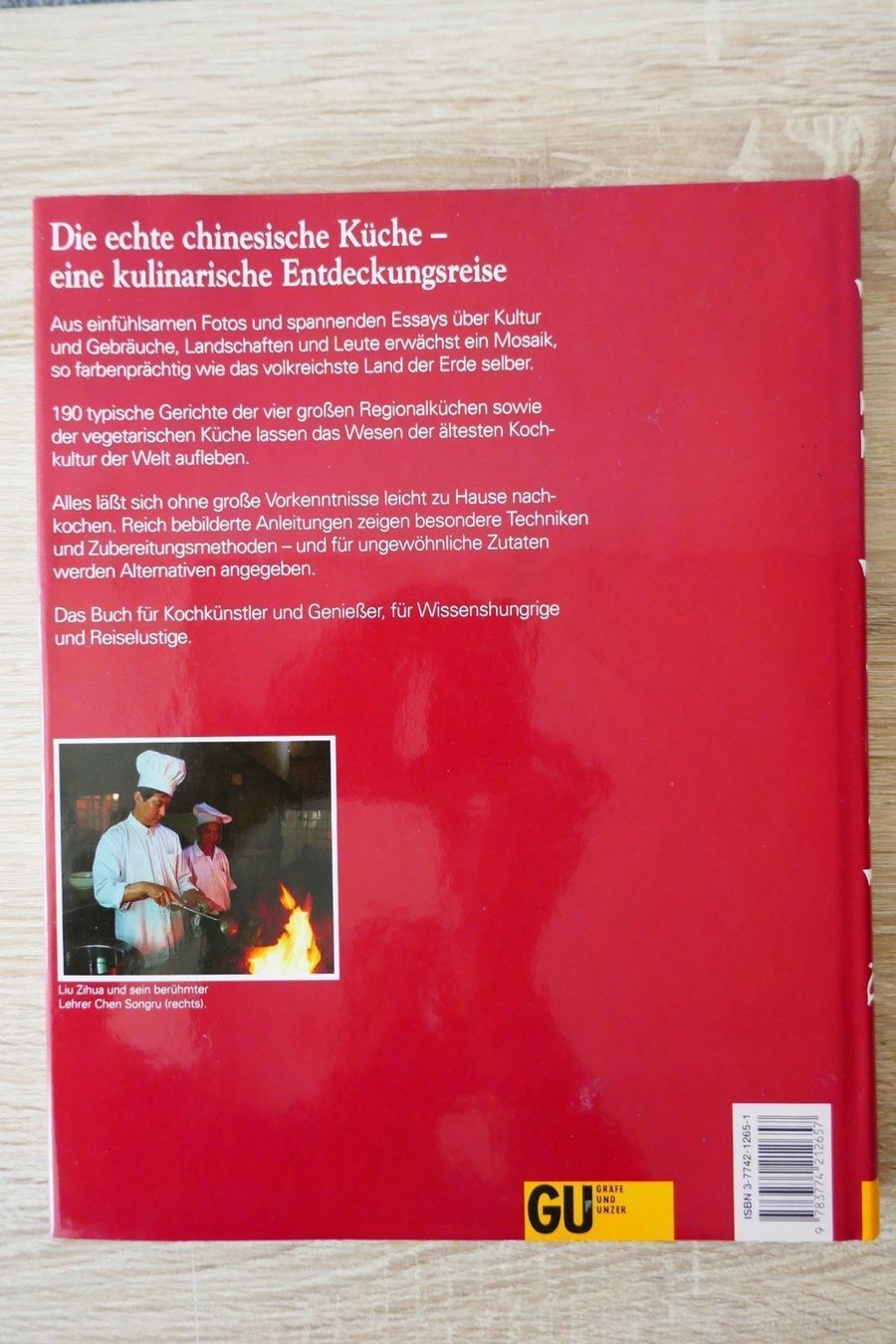 Libri: Kochbuch der chinesischen Küche authentisch – Nuovo (secondo la descrizione) da Tegerfelden venduto da X-Truck 1