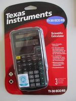 Taschenrechner TI-30 ECO RS