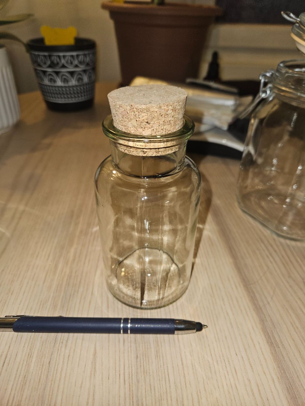 Bicchieri: Glas mit Korken – Usato da Luzern venduto da KleinkramLuzern