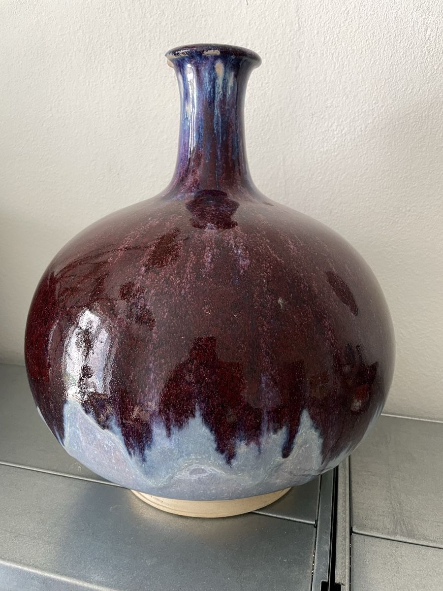 Vasi & Recipienti: 36 cm h studio keramik massive vase  – Usato da Basel venduto da Amechan. 1