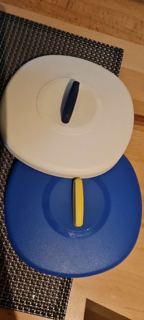 Tupperware Behälter & Ähnliches: Tupperware 2 Schüssel, blau, grün  neuwertig – Neu (gemäss Beschreibung) aus Münsingen von Cuci31 2